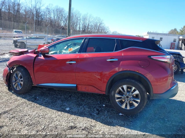 Nissan MURANO SL 2015 5N1AZ2MH0FN249041 Image 14