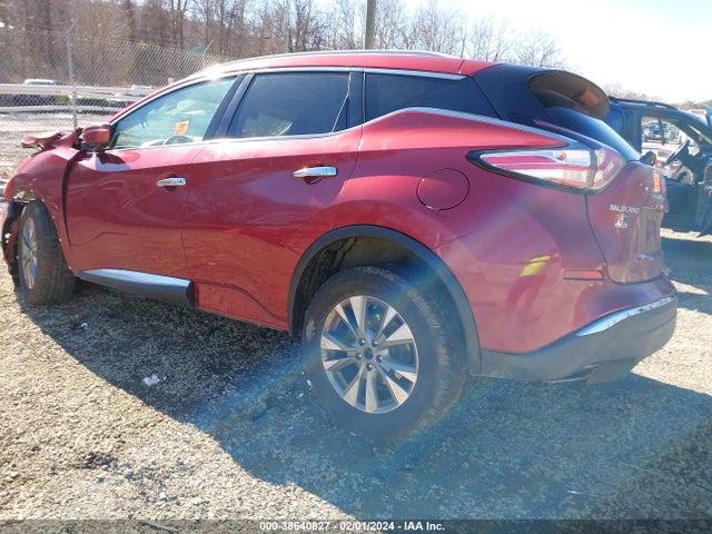 Nissan MURANO SL 2015 5N1AZ2MH0FN249041 Image 3