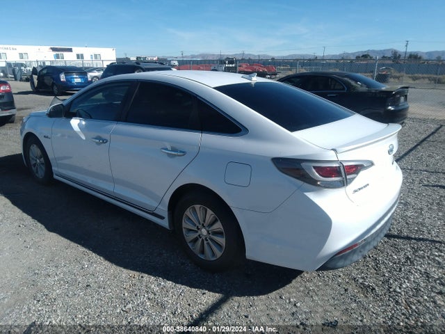 2017 HYUNDAI SONATA HYBRID SE VIN: KMHE24L30HA064411