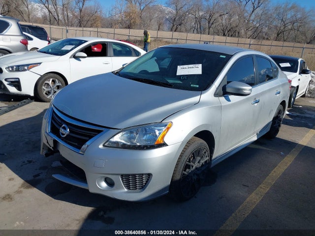 Nissan SENTRA SR 2015 3N1AB7AP1FY261707 Image 2