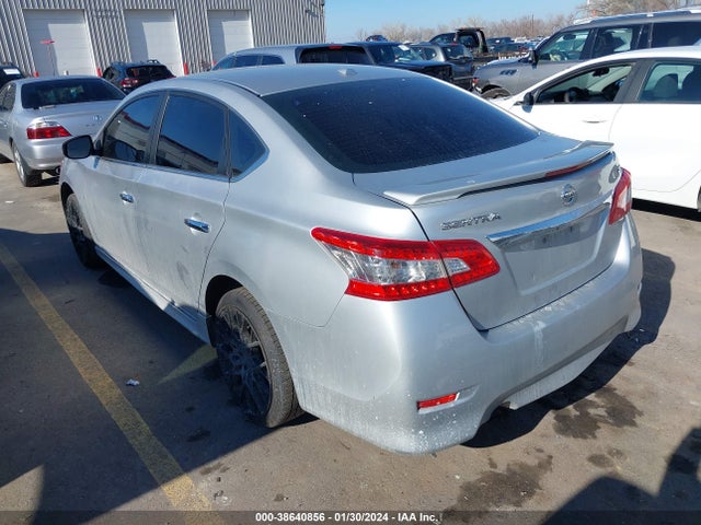 Nissan SENTRA SR 2015 3N1AB7AP1FY261707 Image 3