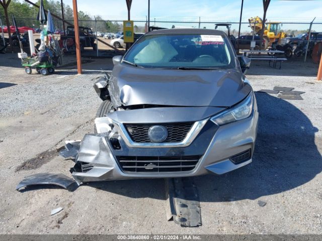 3N1CN8EVXML837352 Nissan Versa Sv Xtronic Cvt