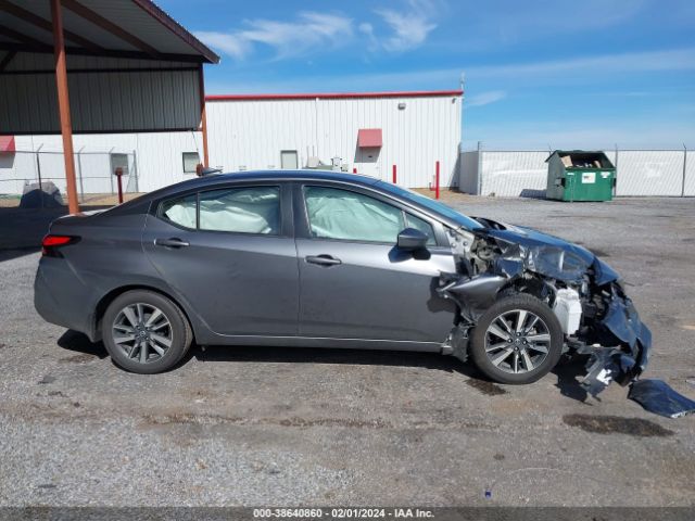 3N1CN8EVXML837352 Nissan Versa Sv Xtronic Cvt
