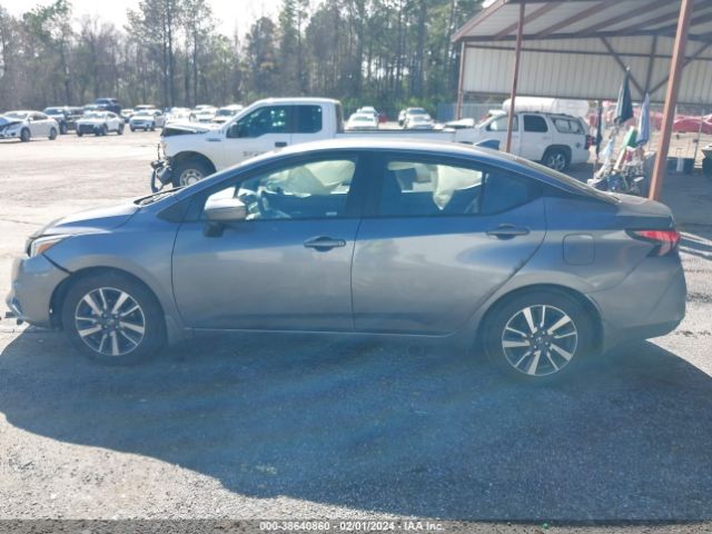 3N1CN8EVXML837352 Nissan Versa Sv Xtronic Cvt