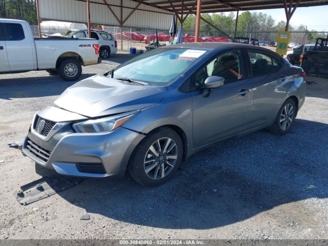 3N1CN8EVXML837352 Nissan Versa Sv Xtronic Cvt
