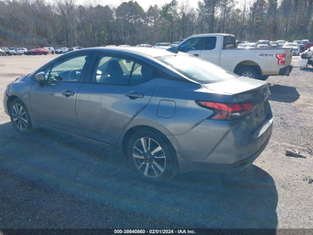 3N1CN8EVXML837352 Nissan Versa Sv Xtronic Cvt