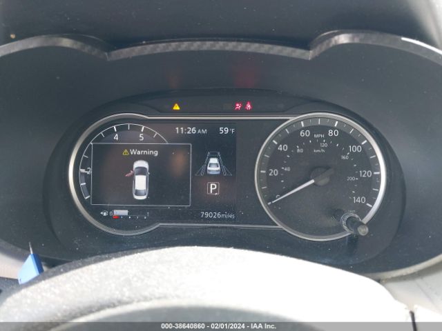 3N1CN8EVXML837352 Nissan Versa Sv Xtronic Cvt