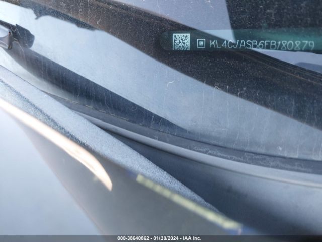 KL4CJASB6FB180879 Buick Encore