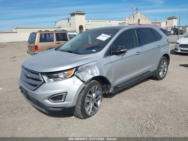 Ford Edge Titanium 2017 2FMPK3K82HBC48835 Image 2