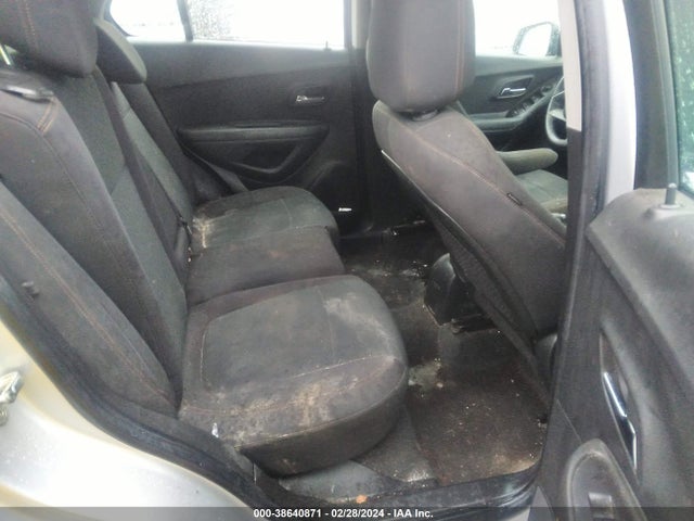 Chevrolet TRAX LS 2017 KL7CJNSB7HB055841 Image 8