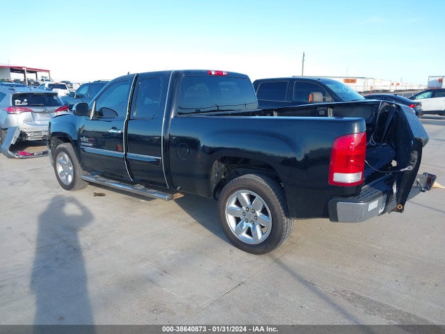 2012 GMC SIERRA 1500 SLE VIN: 1GTR1VE06CZ339971