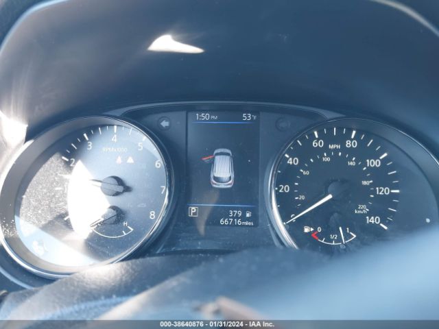 JN1BJ1CP3KW526145 Nissan Rogue Sport Sv