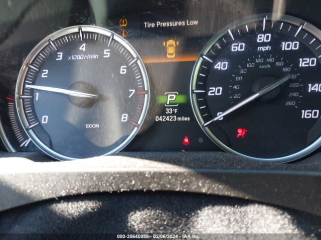 19UUB1F56LA007572 Acura Tlx Tech Package