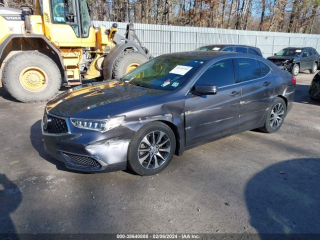 19UUB1F56LA007572 Acura Tlx Tech Package