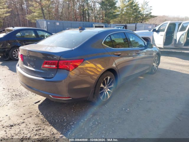 19UUB1F56LA007572 Acura Tlx Tech Package