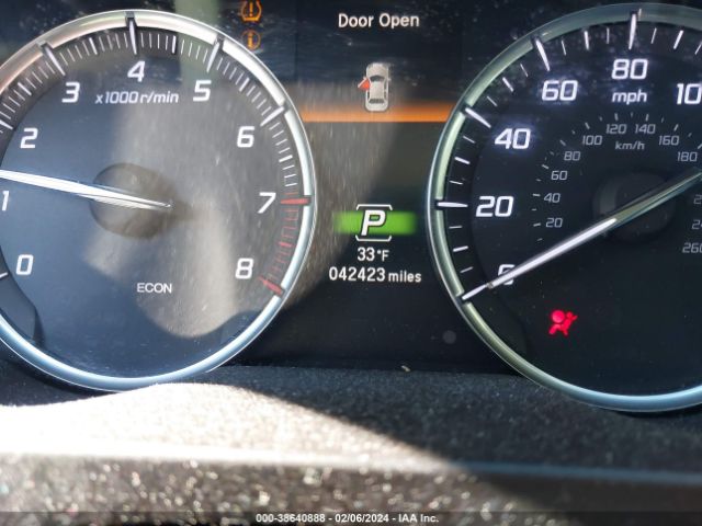 19UUB1F56LA007572 Acura Tlx Tech Package
