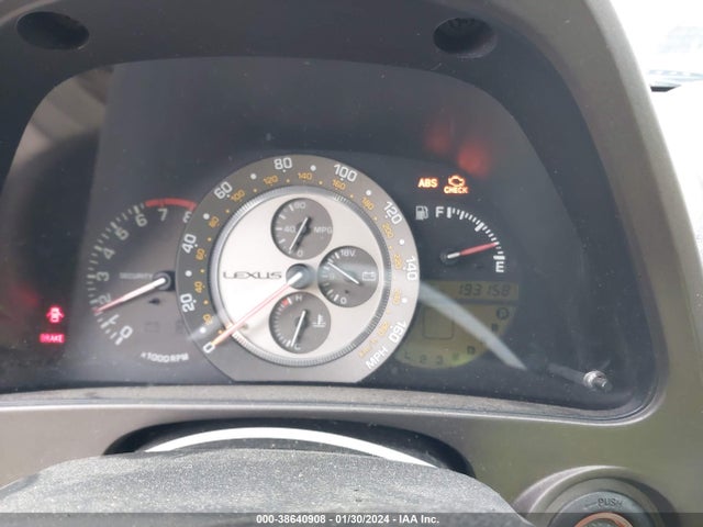 2001 LEXUS IS 300 BASE (A5) VIN: JTHBD182110020119