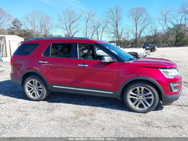 1FM5K7FH2GGA68769 Ford Explorer Limited