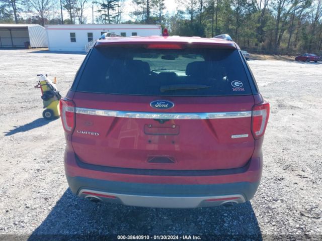 1FM5K7FH2GGA68769 Ford Explorer Limited