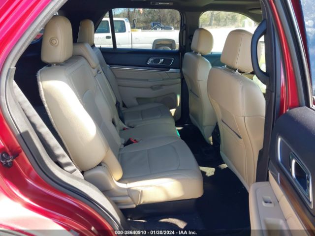 1FM5K7FH2GGA68769 Ford Explorer Limited