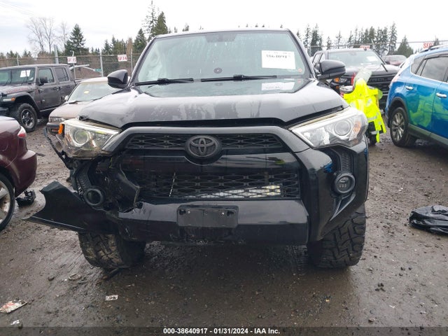 Toyota 4RUNNER SR5 2014 JTEBU5JR0E5172347 Image 12