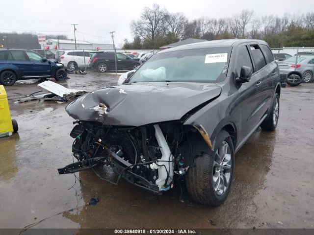 2020 DODGE DURANGO 1C4RDJDG1LC330676 Photo 1