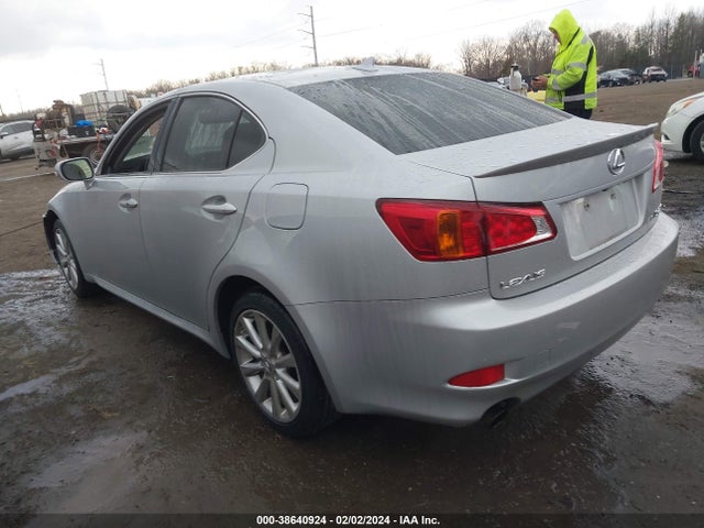 2010 LEXUS IS 250 VIN: JTHCF5C29A5040599