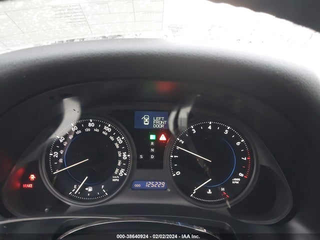 2010 LEXUS IS 250 VIN: JTHCF5C29A5040599