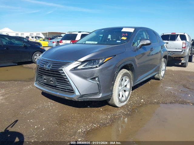 Lexus RX 350 2017 2T2ZZMCA9HC077875 Image 2