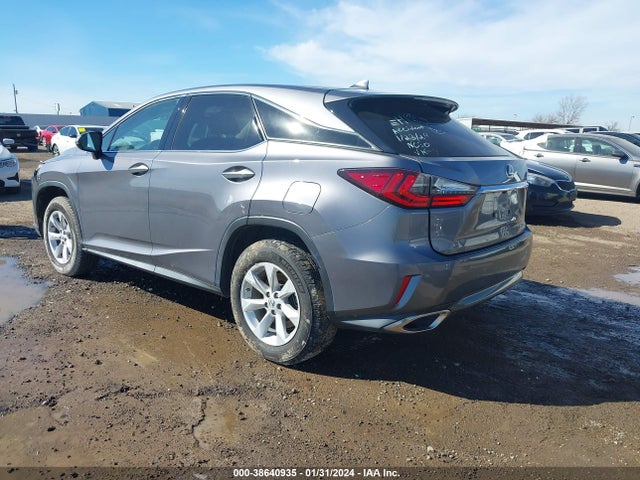 Lexus RX 350 2017 2T2ZZMCA9HC077875 Image 3