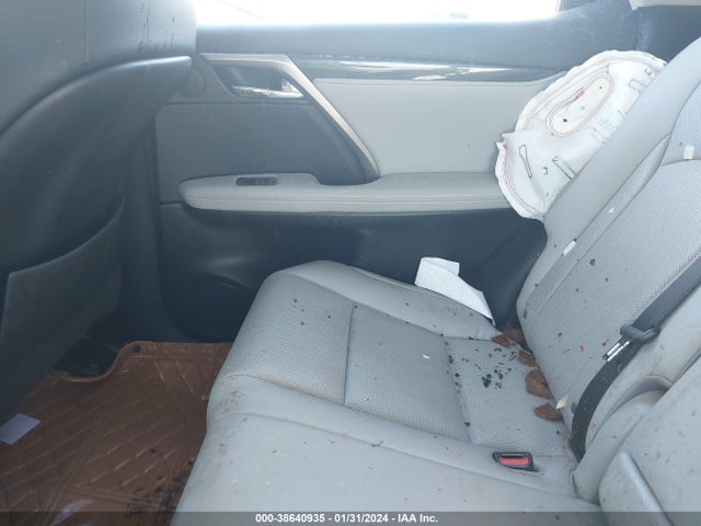 Lexus RX 350 2017 2T2ZZMCA9HC077875 Image 8