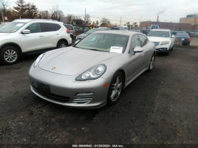 2012 PORSCHE PANAMERA WP0AA2A79CL071435 Photo 1