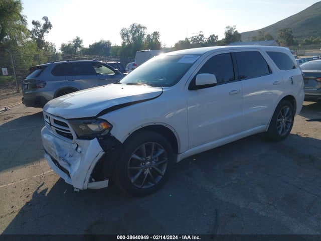 Dodge Durango Sxt 2015 1C4RDHAG6FC750399 Image 2