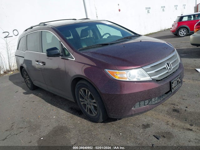 2012 HONDA ODYSSEY EX VIN: 5FNRL5H49CB047097