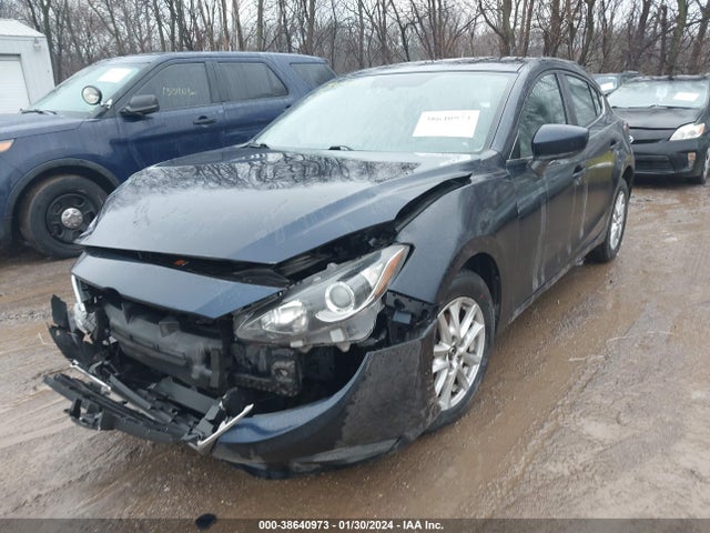 3MZBM1K71GM302320 Mazda Mazda3 I Sport