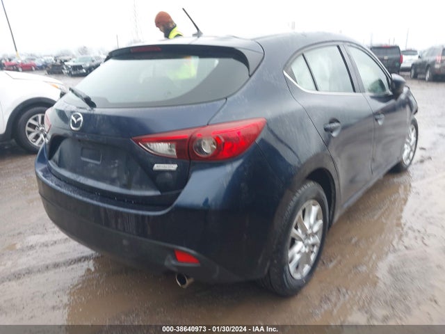 3MZBM1K71GM302320 Mazda Mazda3 I Sport