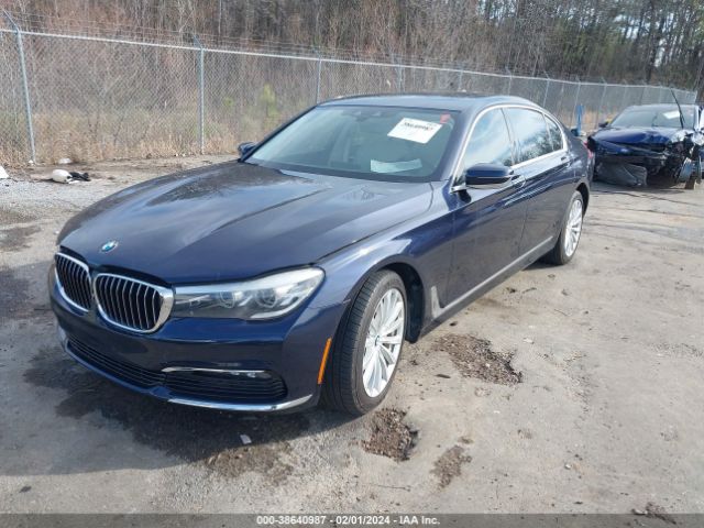 WBA7E2C59GG547074 BMW 740I