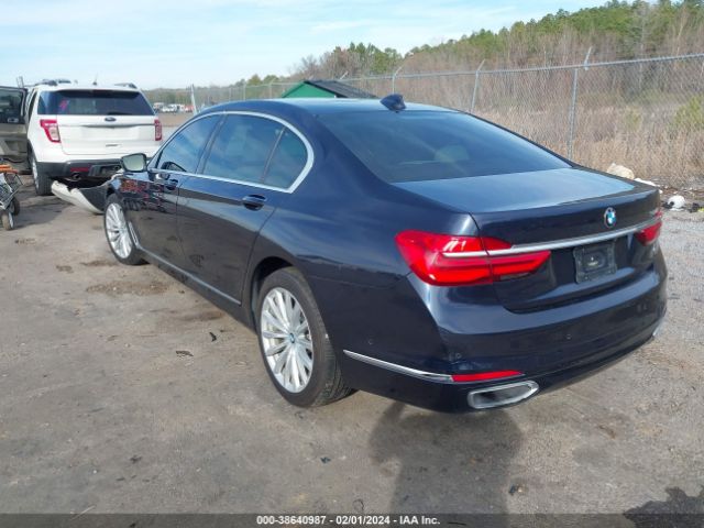 WBA7E2C59GG547074 BMW 740I