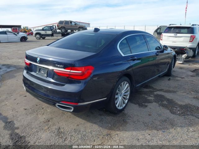 WBA7E2C59GG547074 BMW 740I