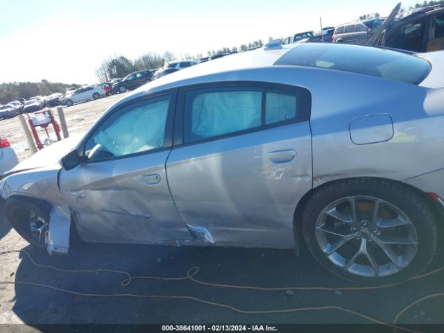 2C3CDXHG4NH173068 Dodge Charger Gt Rwd