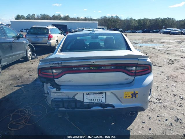 2C3CDXHG4NH173068 Dodge Charger Gt Rwd