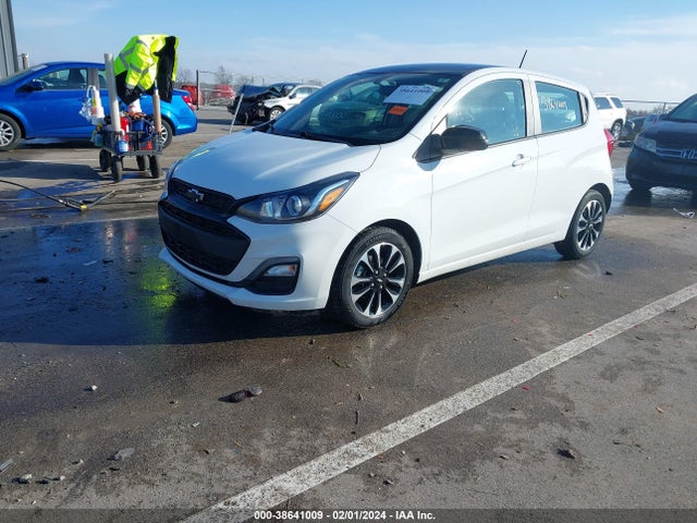 Chevrolet Spark Fwd 1lt Automatic 2021 KL8CD6SA6MC702542 Image 2
