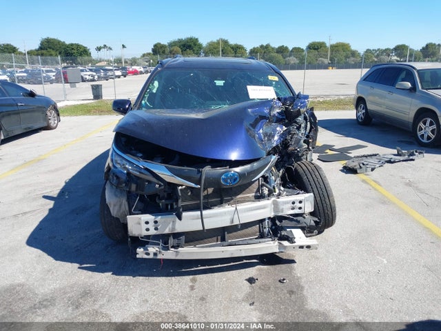 Toyota SIENNA XLE 2021 5TDYRKEC7MS063400 Image 12
