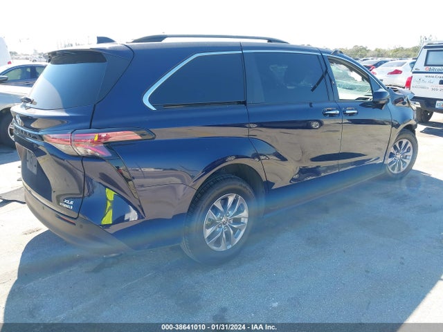Toyota SIENNA XLE 2021 5TDYRKEC7MS063400 Image 4