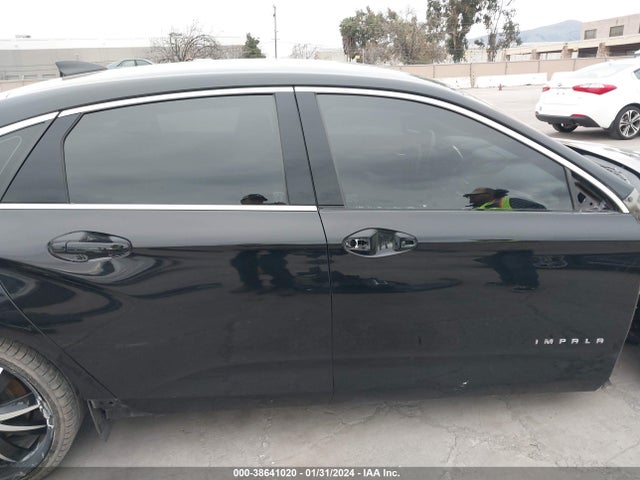 Chevrolet IMPALA 1LT 2017 2G1105S35H9109847 Image 14
