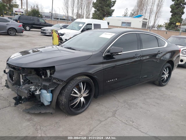 Chevrolet IMPALA 1LT 2017 2G1105S35H9109847 Image 2