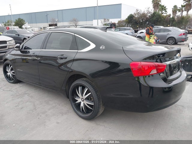 Chevrolet IMPALA 1LT 2017 2G1105S35H9109847 Image 3