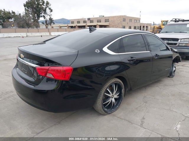 Chevrolet IMPALA 1LT 2017 2G1105S35H9109847 Image 4