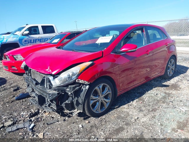 2013 HYUNDAI ELANTRA GT VIN: KMHD35LE4DU058278