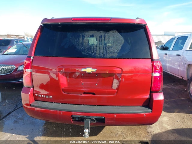 Chevrolet Tahoe Lt 2018 1GNSKBKC8JR161030 Image 16